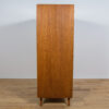 Ash & Walnut Wardrobe by Bohumil Landsman for Jitona, 1960s - Image 6