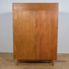 Ash & Walnut Wardrobe by Bohumil Landsman for Jitona, 1960s - Image 7