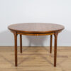 Mid-Century Round Extendable Dining Table from McIntosh, 1960s - Image 4