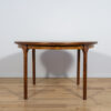 Mid-Century Round Extendable Dining Table from McIntosh, 1960s - Image 5