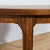 Mid-Century Round Extendable Dining Table from McIntosh, 1960s - Image 19