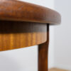Mid-Century Round Extendable Dining Table from McIntosh, 1960s - Image 18