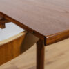 Mid-Century Round Extendable Dining Table from McIntosh, 1960s - Image 8