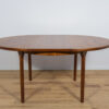 Mid-Century Round Extendable Dining Table from McIntosh, 1960s - Image 10