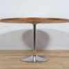 Mid-Century Teak Round Dining Table, 1970s - Image 4