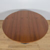 Mid-Century Teak Round Dining Table, 1970s - Image 6