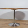 Mid-Century Teak Round Dining Table, 1970s - Image 5