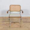 Chrome-plated armchair Type Cesca, Italy, 1980s - Image 3