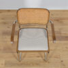 Chrome-plated armchair Type Cesca, Italy, 1980s - Image 4