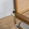 Chrome-plated armchair Type Cesca, Italy, 1980s - Image 12