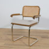 Chrome-plated armchair Type Cesca, Italy, 1980s