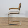 Chrome-plated armchair Type Cesca, Italy, 1980s - Image 6