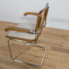 Chrome-plated armchair Type Cesca, Italy, 1980s - Image 7