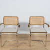 Chrome-plated armchair Type Cesca, Italy, 1980s - Image 20
