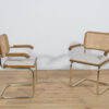 Chrome-plated armchair Type Cesca, Italy, 1980s - Image 23