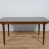 Mid-Century Rosewood & Teak Extendable Dining Table from McIntosh, Great Britain, 1960s - Image 3