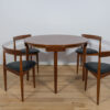 Mid-Century Teak Dining Table and Chairs Set by Hans Olsen for Frem Røjle, 1950s, Set of 5 - Image 7