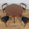 Mid-Century Teak Dining Table and Chairs Set by Hans Olsen for Frem Røjle, 1950s, Set of 5 - Image 8
