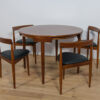 Mid-Century Teak Dining Table and Chairs Set by Hans Olsen for Frem Røjle, 1950s, Set of 5 - Image 6