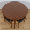 Mid-Century Teak Dining Table and Chairs Set by Hans Olsen for Frem Røjle, 1950s, Set of 5 - Image 5