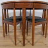Mid-Century Teak Dining Table and Chairs Set by Hans Olsen for Frem Røjle, 1950s, Set of 5 - Image 4