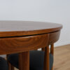Mid-Century Teak Dining Table and Chairs Set by Hans Olsen for Frem Røjle, 1950s, Set of 5 - Image 13