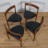 Mid-Century Teak Dining Table and Chairs Set by Hans Olsen for Frem Røjle, 1950s, Set of 5 - Image 21