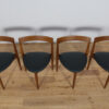 Mid-Century Teak Dining Table and Chairs Set by Hans Olsen for Frem Røjle, 1950s, Set of 5 - Image 24