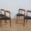 Mid-Century Teak Dining Table and Chairs Set by Hans Olsen for Frem Røjle, 1950s, Set of 5 - Image 19