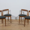 Mid-Century Teak Dining Table and Chairs Set by Hans Olsen for Frem Røjle, 1950s, Set of 5 - Image 22