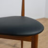 Mid-Century Teak Dining Table and Chairs Set by Hans Olsen for Frem Røjle, 1950s, Set of 5 - Image 37