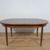 Mid-Century Oval Dining Table in Teak from G-Plan, 1960s - Image 4