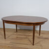 Mid-Century Oval Dining Table in Teak from G-Plan, 1960s