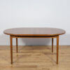 Mid Century Teak Dining Table by Nils Jonsson Hugo Troeds, Sweden, 1960s - Image 3