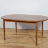 Mid Century Teak Dining Table by Nils Jonsson Hugo Troeds, Sweden, 1960s