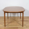 Mid Century Teak Dining Table by Nils Jonsson Hugo Troeds, Sweden, 1960s - Image 7