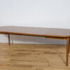 Mid Century Teak Dining Table by Nils Jonsson Hugo Troeds, Sweden, 1960s - Image 14