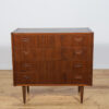 Mid-Century Teak Dresser, Denmark, 1960s - Image 4