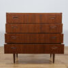 Mid-Century Teak Dresser, Denmark, 1960s - Image 11