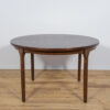 Mid-Century Round Extendable Dining Table from McIntosh, Great Britain, 1960s - Image 4