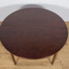 Mid-Century Round Extendable Dining Table from McIntosh, Great Britain, 1960s - Image 6
