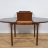 Mid-Century Round Extendable Dining Table from McIntosh, Great Britain, 1960s - Image 7