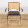 Chrome-Plated Armchair Type Cesca, Italy, 1980s - Image 4