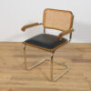 Chrome-Plated Armchair Type Cesca, Italy, 1980s - Image 3