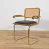 Chrome-Plated Armchair Type Cesca, Italy, 1980s