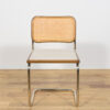 Chrome-Plated Armchair Type Cesca, Italy, 1980s - Image 3