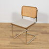 Chrome-Plated Armchair Type Cesca, Italy, 1980s