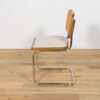 Chrome-Plated Armchair Type Cesca, Italy, 1980s - Image 5