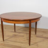 Mid-Century Teak Round Fresco Dining Table from G-Plan, United Knigdom, 1960s