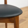 Mid-Century Teak Dining Table and Chairs Set by Hans Olsen for Frem Røjle, Denmark, 1950s, Set of 5 - Image 43